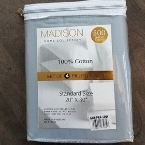 100% Cotton pillowcases